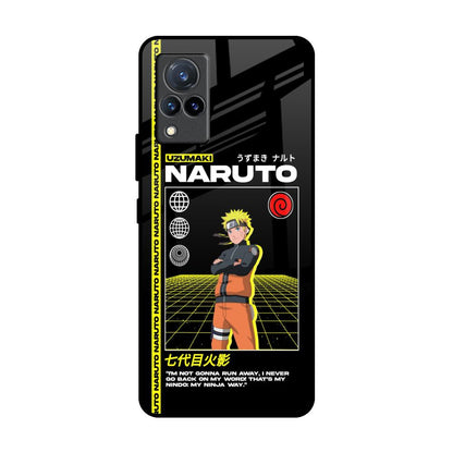 Ninja Way Vivo V21 Glass Back Cover Online