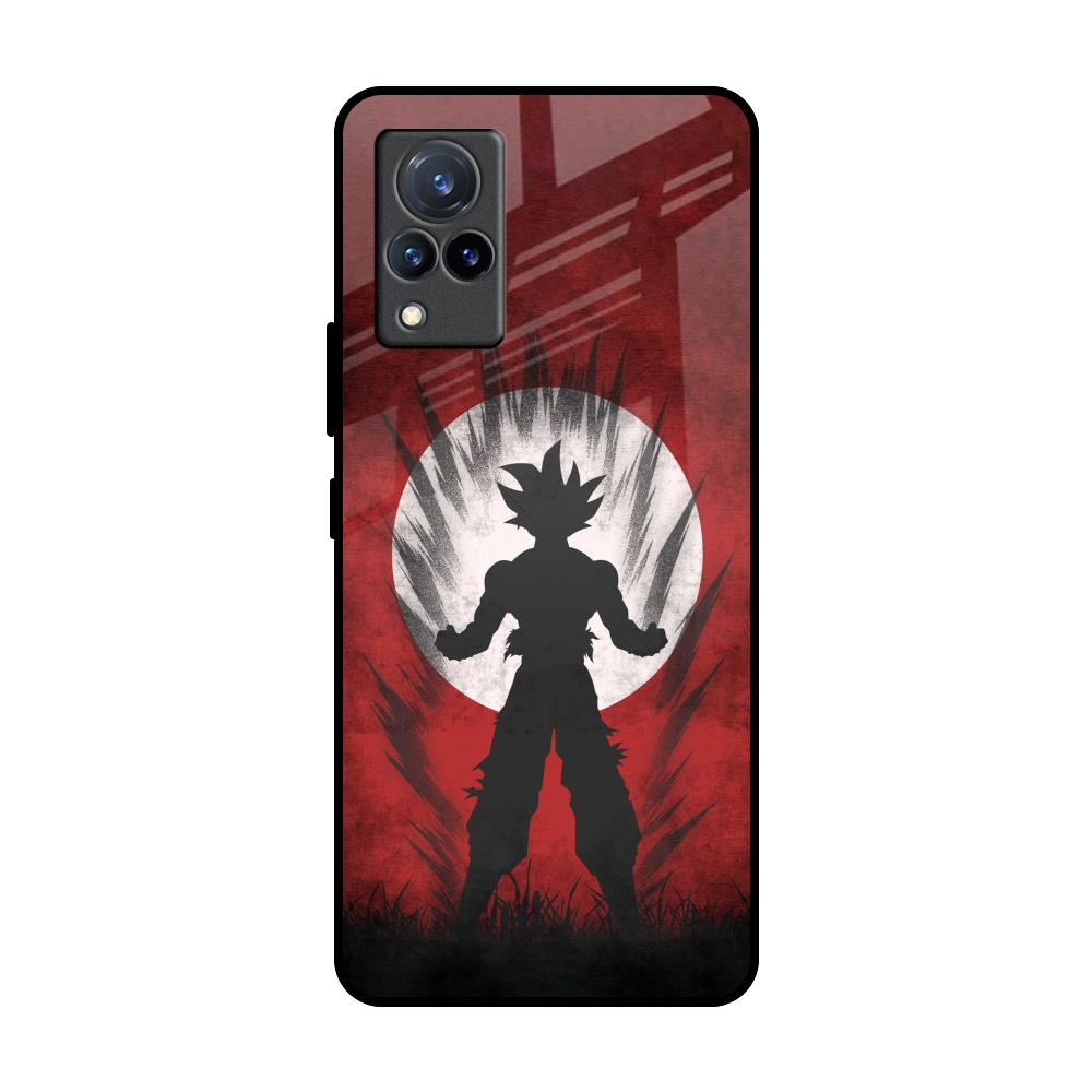 Japanese Animated Vivo V21 Glass Back Cover Online