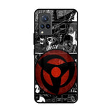 Sharingan Vivo V21 Glass Back Cover Online