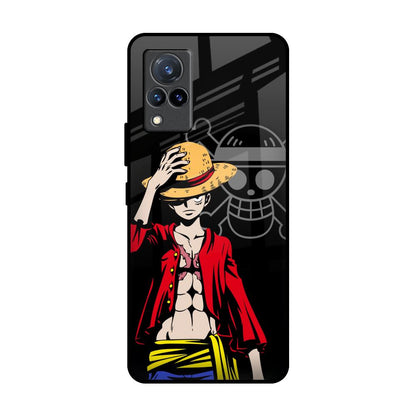 Hat Crew Vivo V21 Glass Back Cover Online