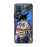 Branded Anime Vivo V21 Glass Back Cover Online