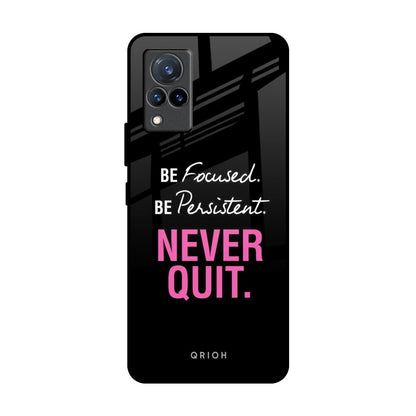 Be Focused Vivo V21 Glass Back Cover Online