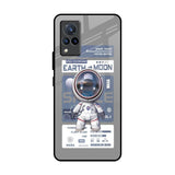 Space Flight Pass Vivo V21 Glass Back Cover Online