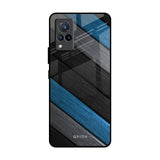 Multicolor Wooden Effect Vivo V21 Glass Back Cover Online