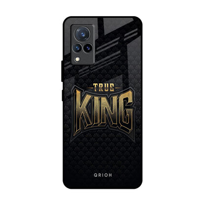 True King Vivo V21 Glass Back Cover Online