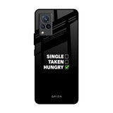 Hungry Vivo V21 Glass Back Cover Online