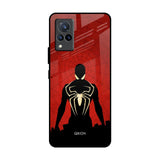 Mighty Superhero Vivo V21 Glass Back Cover Online