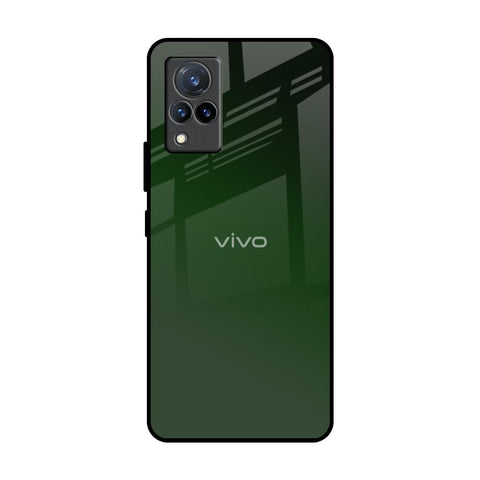 Deep Forest Vivo V21 Glass Back Cover Online
