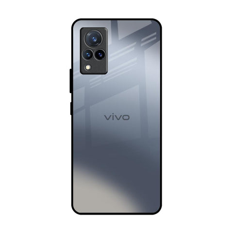 Space Grey Gradient Vivo V21 Glass Back Cover Online