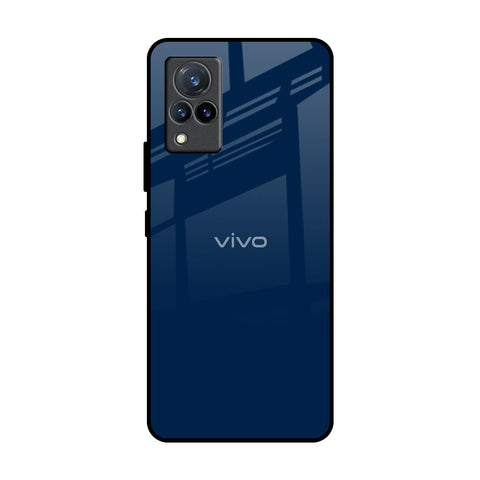 Royal Navy Vivo V21 Glass Back Cover Online