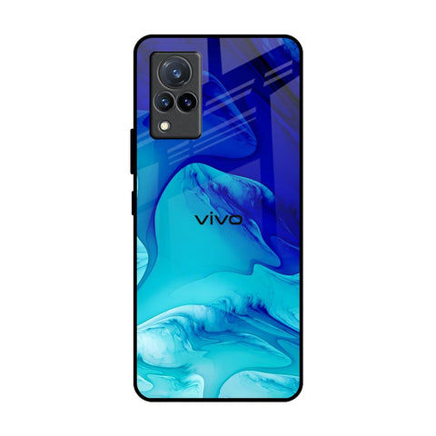 Raging Tides Vivo V21 Glass Back Cover Online