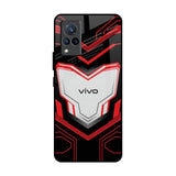 Quantum Suit Vivo V21 Glass Back Cover Online