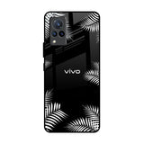 Zealand Fern Design Vivo V21 Glass Back Cover Online