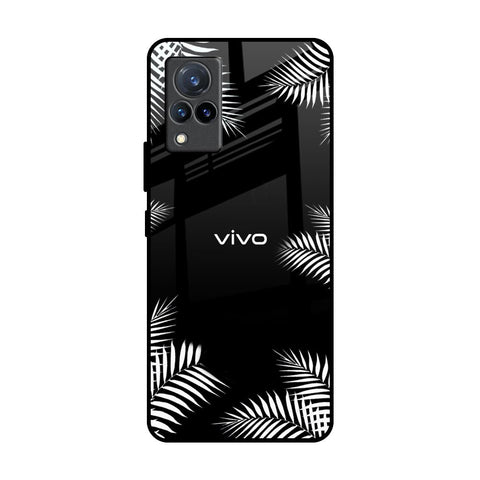Zealand Fern Design Vivo V21 Glass Back Cover Online