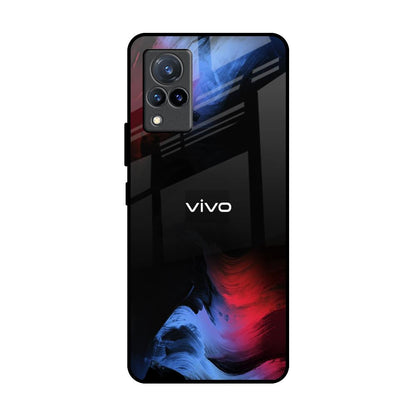 Fine Art Wave Vivo V21 Glass Back Cover Online