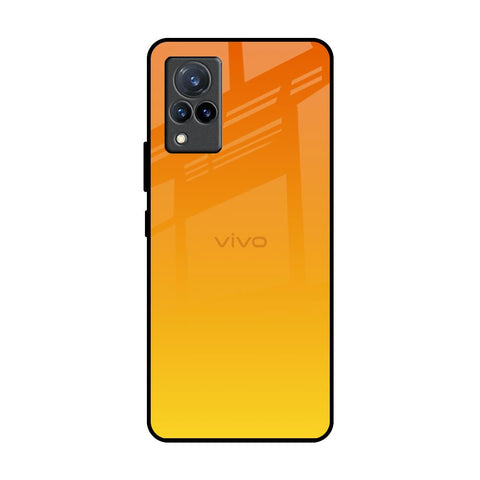 Sunset Vivo V21 Glass Back Cover Online