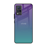 Shroom Haze Vivo V21 Glass Back Cover Online