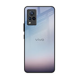 Light Sky Texture Vivo V21 Glass Back Cover Online