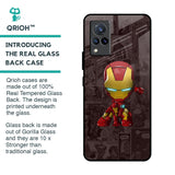 Angry Baby Super Hero Glass Case for Vivo V21