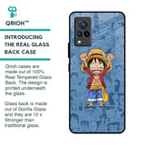 Chubby Anime Glass Case for Vivo V21