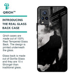 Dark Warrior Hero Glass Case for Vivo V21