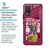 Gangster Hero Glass Case for Vivo V21