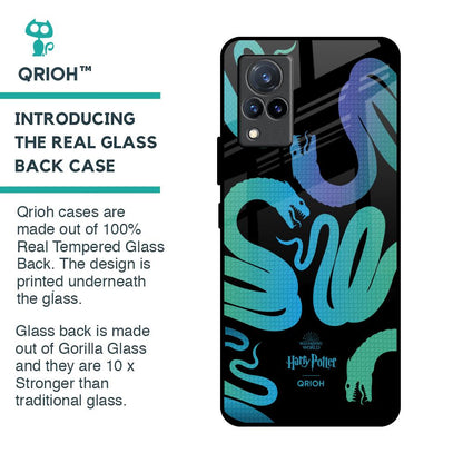 Basilisk Glass Case for Vivo V21