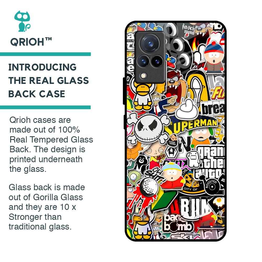 Boosted Glass Case for Vivo V21
