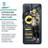 Cool Sanji Glass Case for Vivo V21