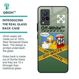 Duff Beer Glass Case for Vivo V21