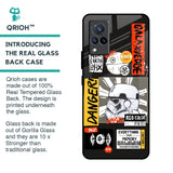 Galaxy Edge Glass Case for Vivo V21