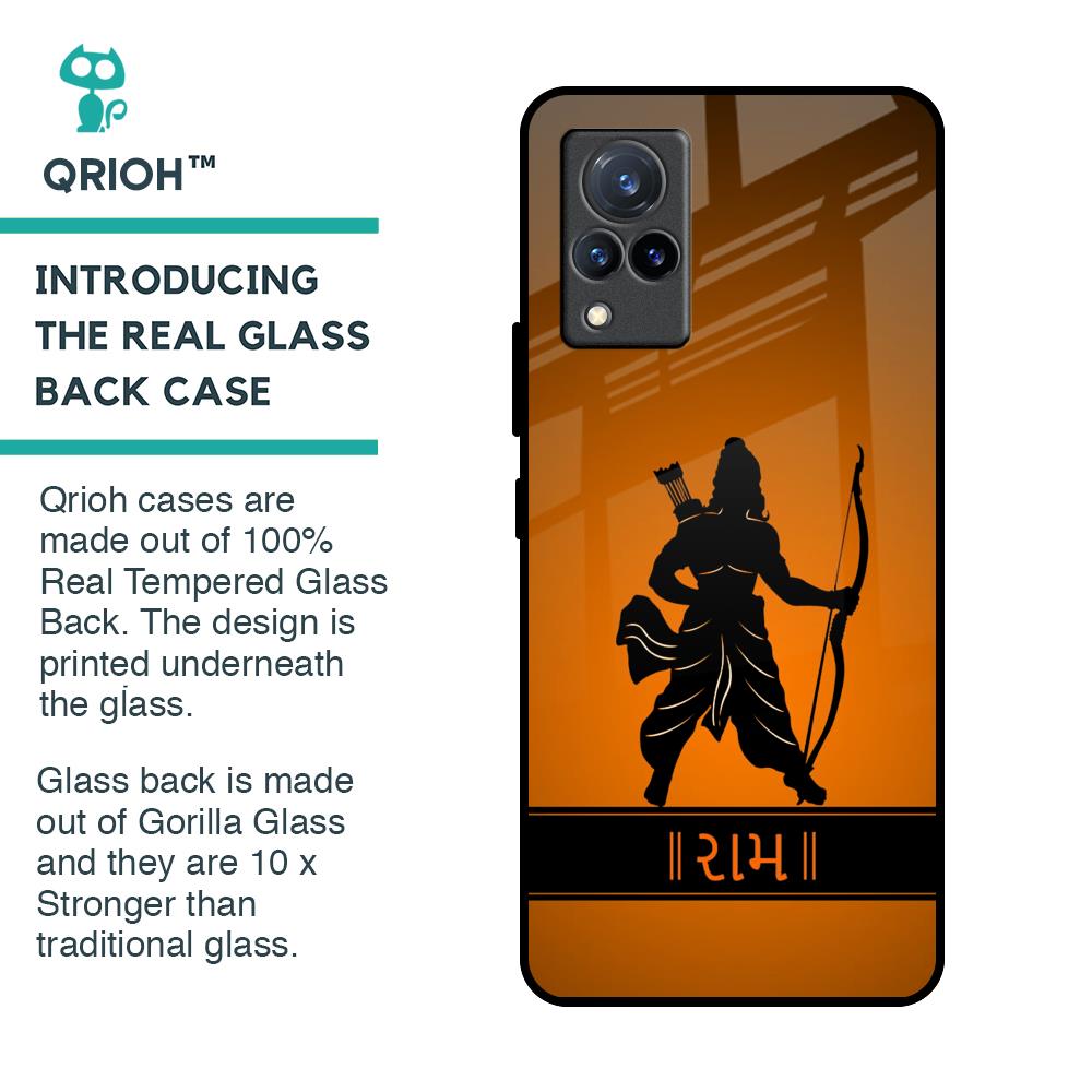Halo Rama Glass Case for Vivo V21