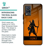 Halo Rama Glass Case for Vivo V21