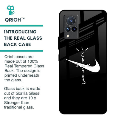 Jack Cactus Glass Case for Vivo V21