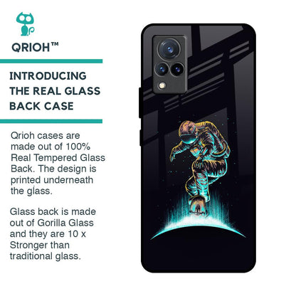 Star Ride Glass Case for Vivo V21