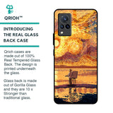 Sunset Vincent Glass Case for Vivo V21