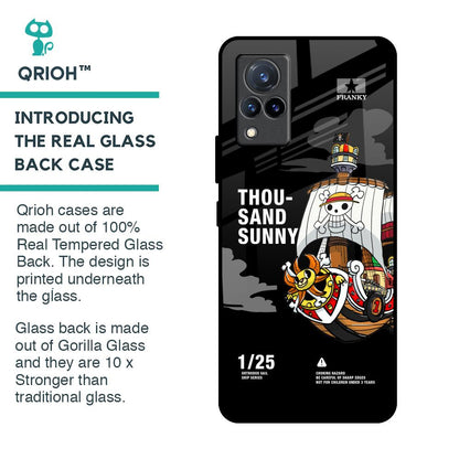 Thousand Sunny Glass Case for Vivo V21