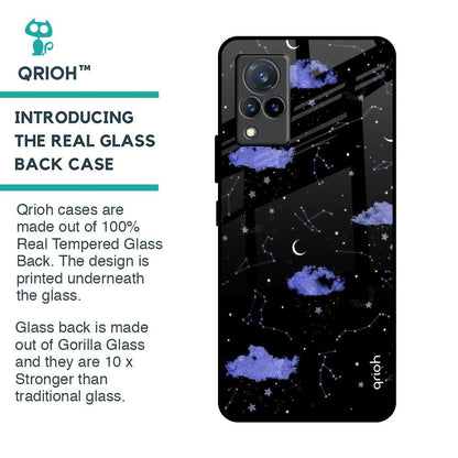 Constellations Glass Case for Vivo V21