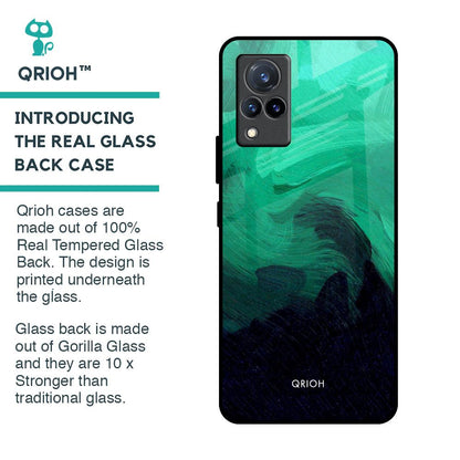 Scarlet Amber Glass Case for Vivo V21