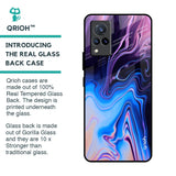 Psychic Texture Glass Case for Vivo V21