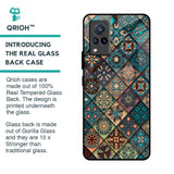 Retro Art Glass Case for Vivo V21