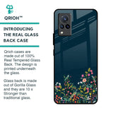 Small Garden Glass Case For Vivo V21