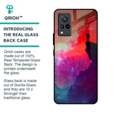 Dream So High Glass Case For Vivo V21