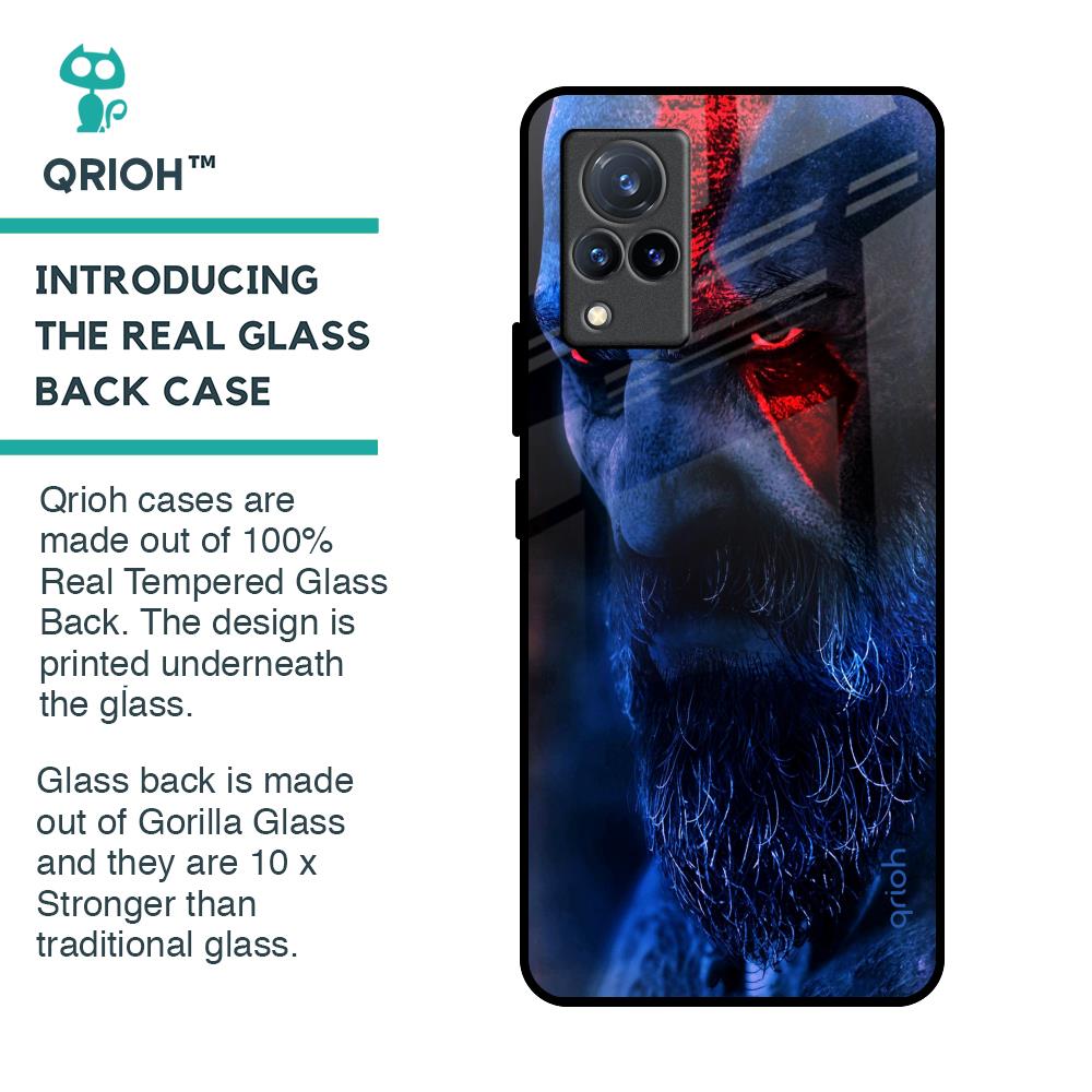 God Of War Glass Case For Vivo V21