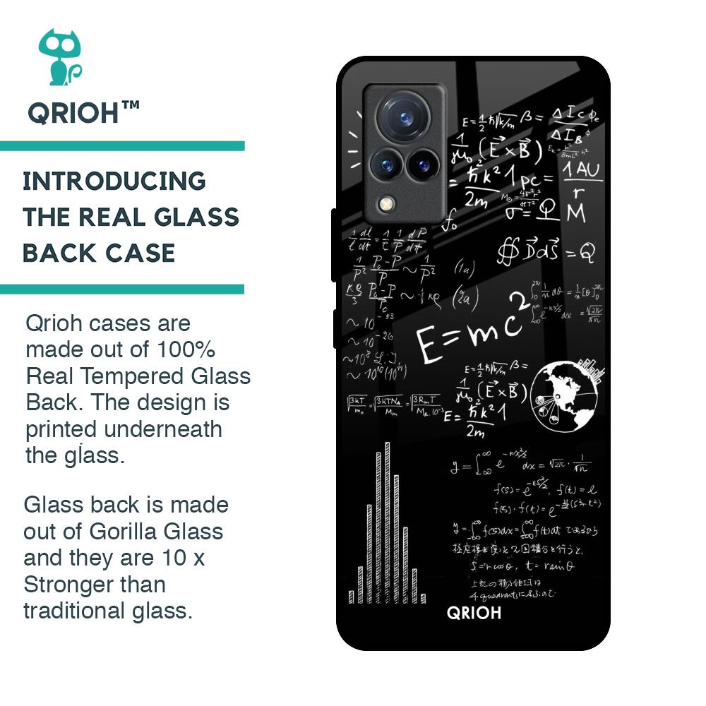Funny Math Glass Case for Vivo V21