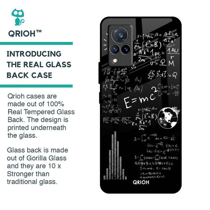 Funny Math Glass Case for Vivo V21
