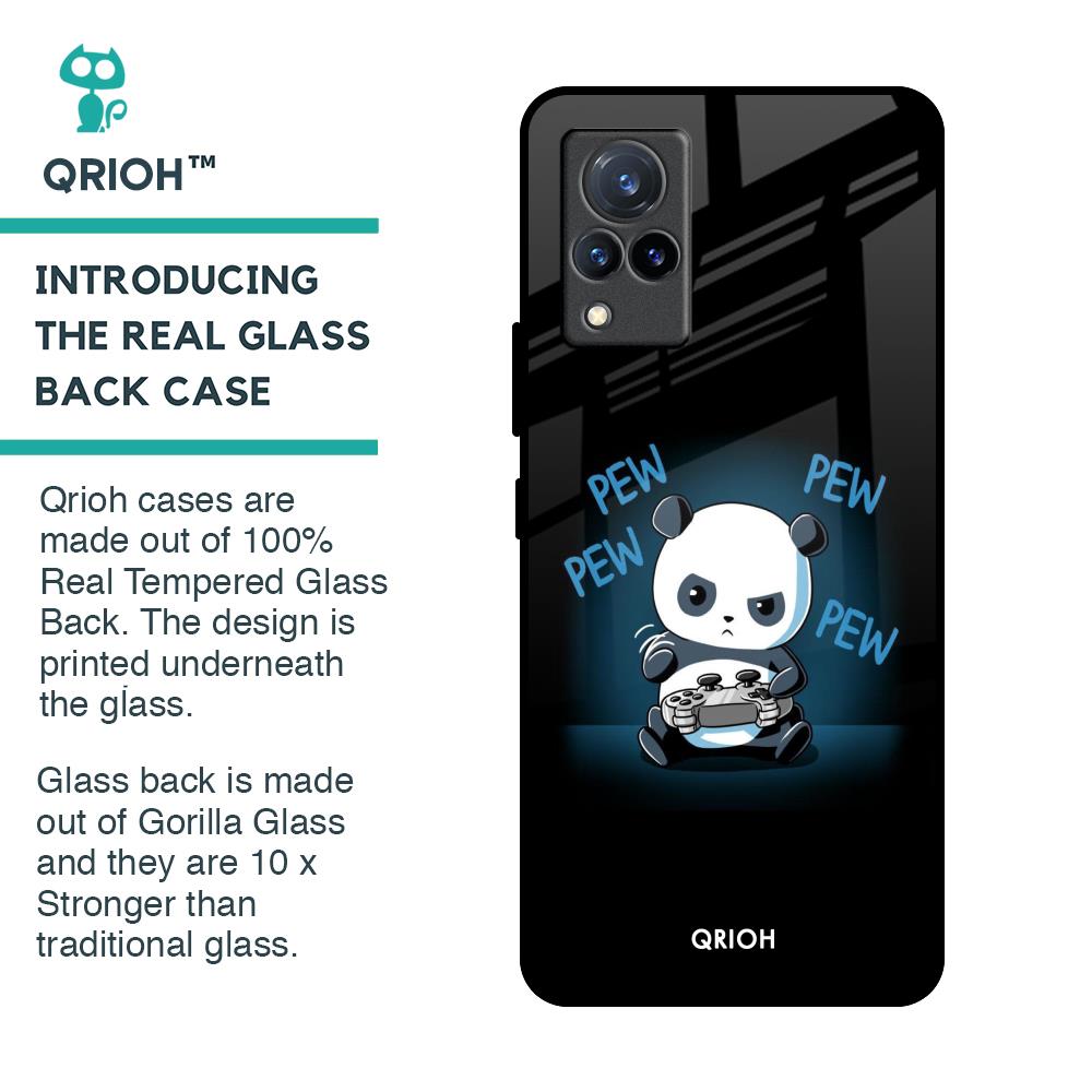Pew Pew Glass Case for Vivo V21