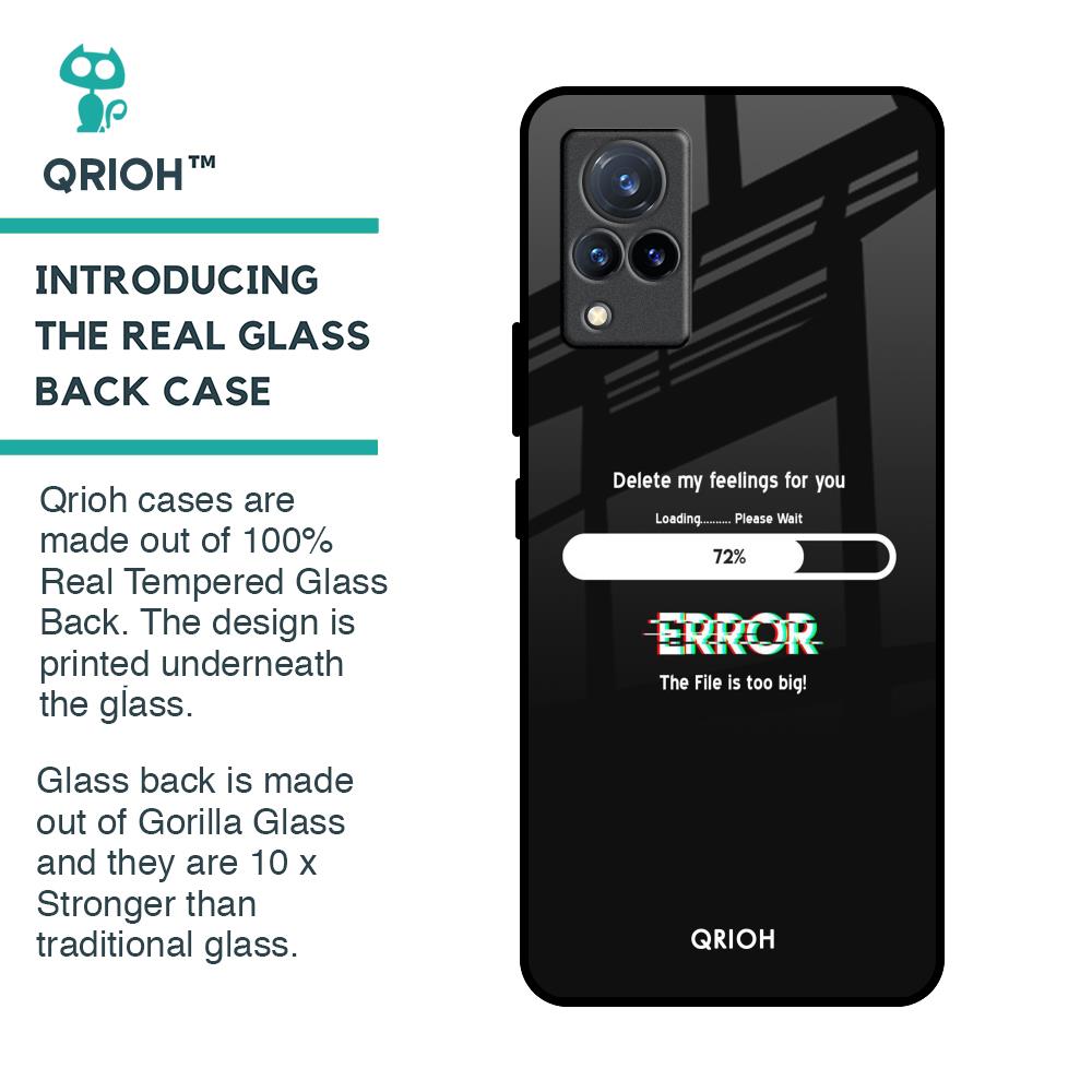Error Glass Case for Vivo V21