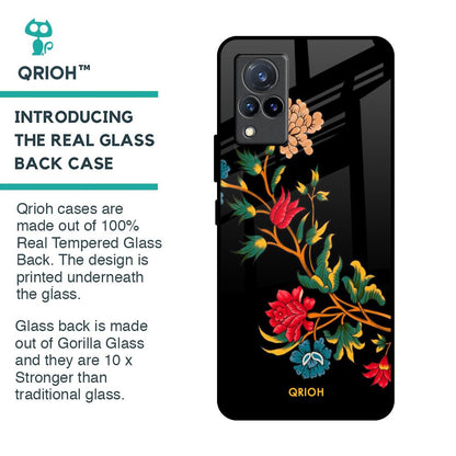 Dazzling Art Glass Case for Vivo V21
