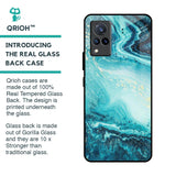 Sea Water Glass Case for Vivo V21